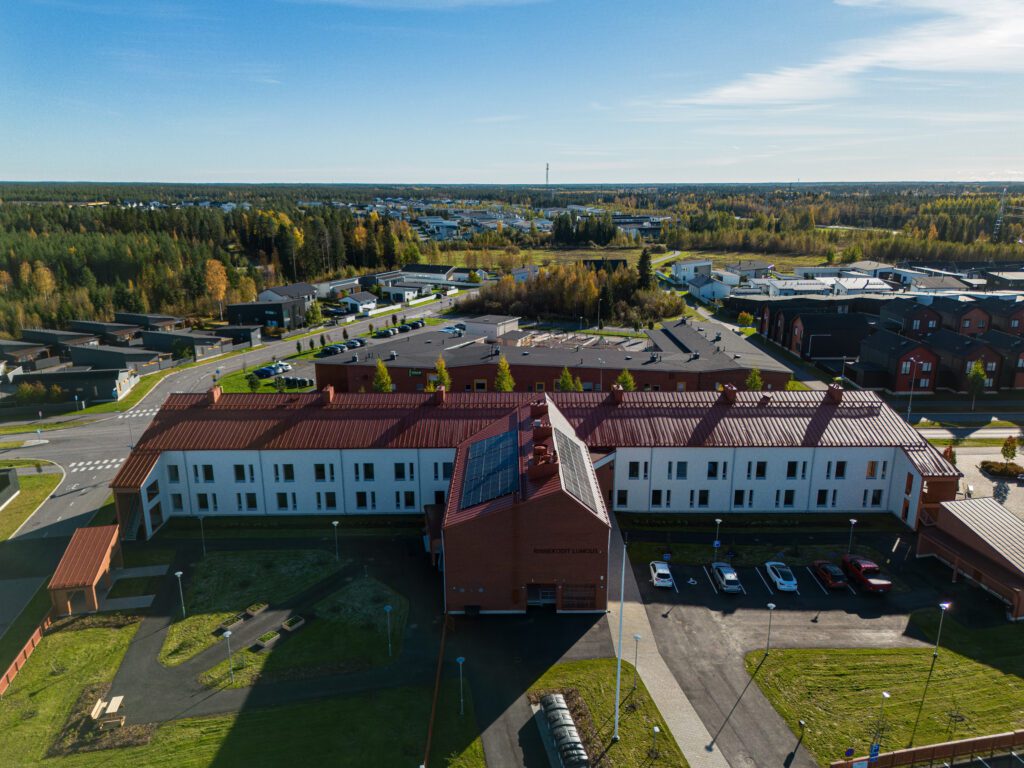 Ilmakuva alueesta.